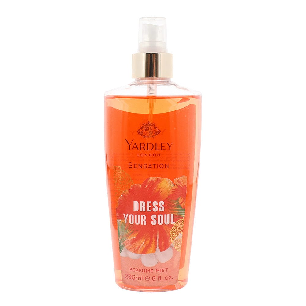 Yardley Dress Your Soul Sensations Perfume Mist 236ml - Welzo