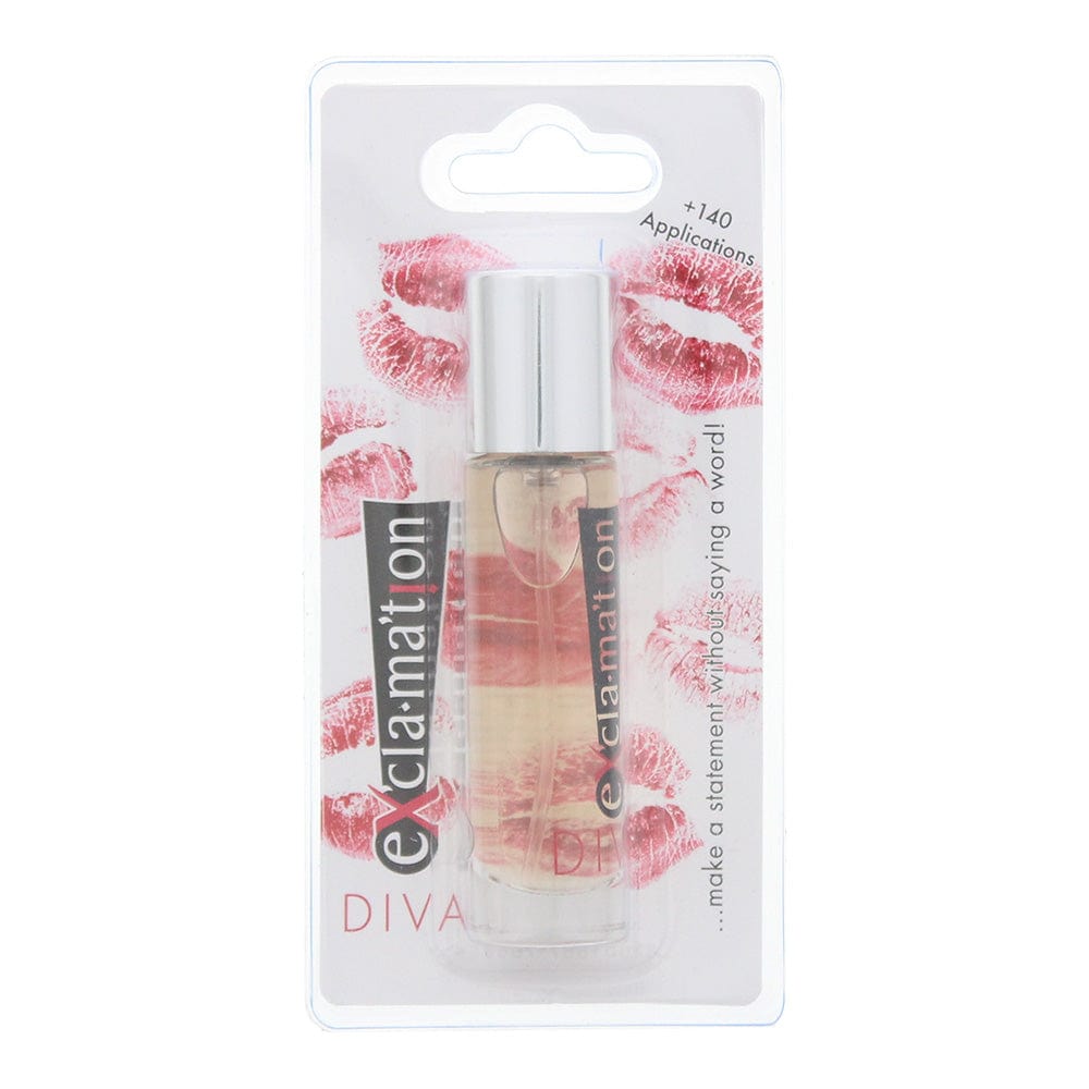 Coty Ex'cla·Ma'tion Diva Eau De Parfum 15ml Blister Pack - Welzo