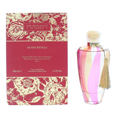 The Merchant of Venice Suave Petals Eau De Parfum 100ml - Welzo
