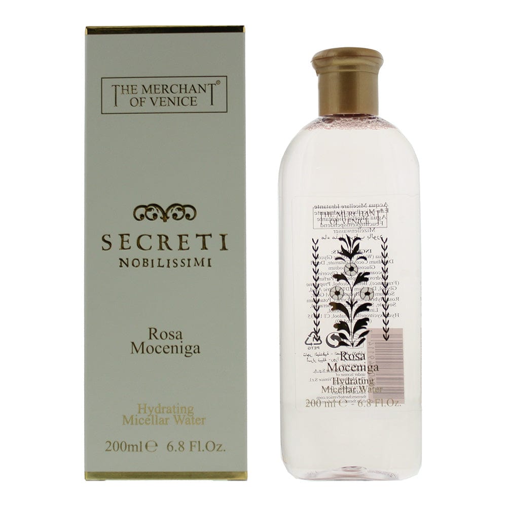 The Merchant of Venice Rosa Moceniga Micellar Water 200ml - Welzo