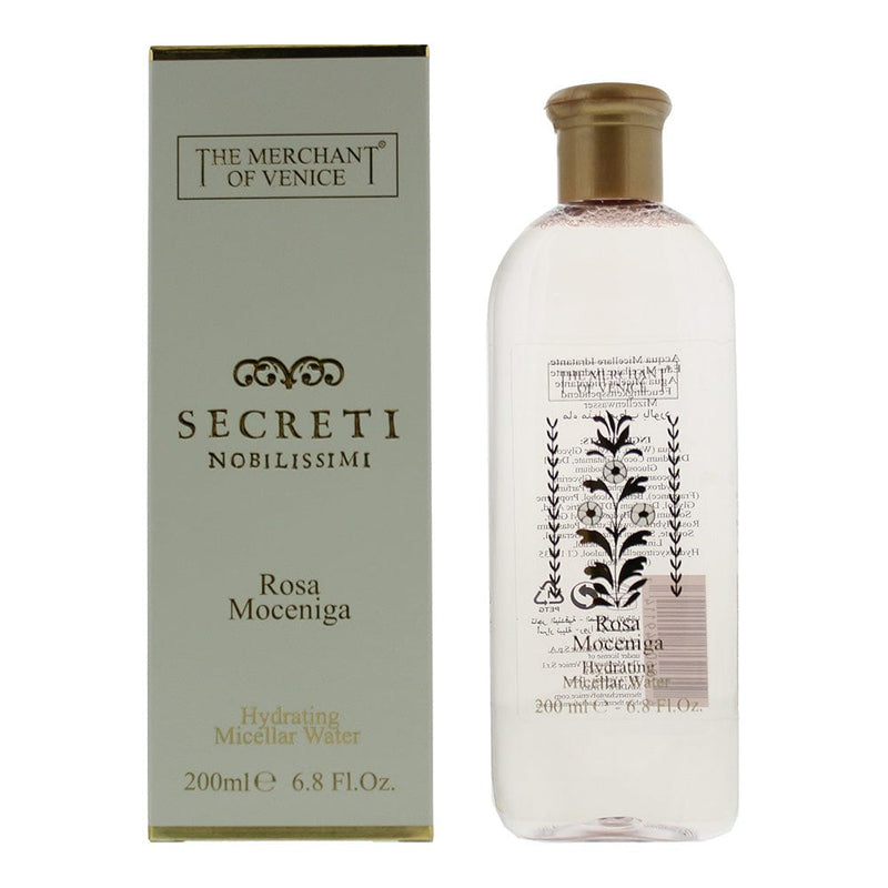 The Merchant of Venice Rosa Moceniga Micellar Water 200ml - Welzo