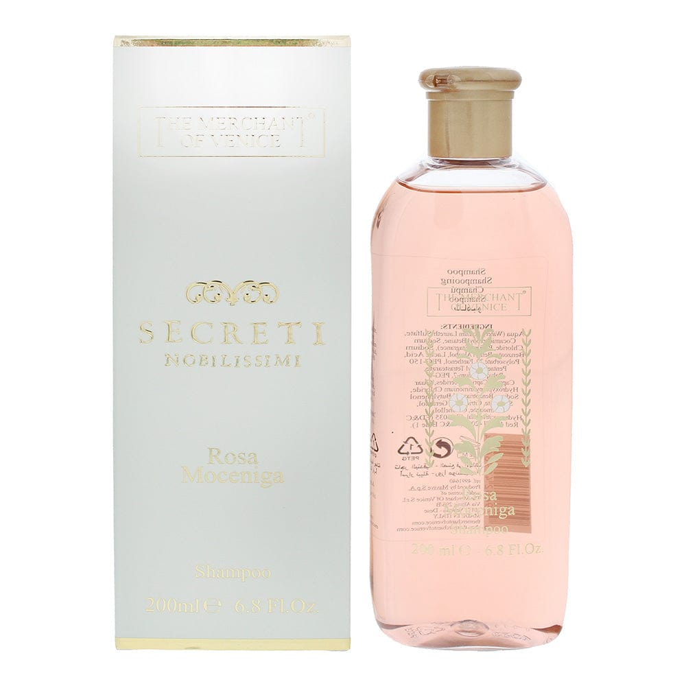 The Merchant of Venice Rosa Moceniga Shampoo 200ml - Welzo