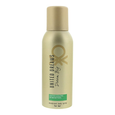 Benetton United Dreams Dream Big Deodorant Spray For Her 150ml - Welzo