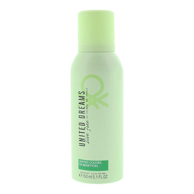Benetton United Dreams Live Free Deodorant Spray For Her 150ml - Welzo