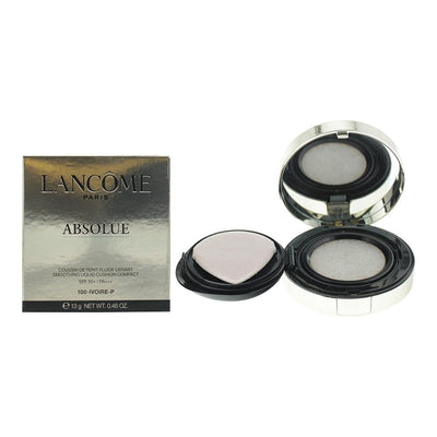 Lanceme Absolue 100-Ivoire-P Smoothing Liquid Cushion Compact SPF 50+ 13g - Welzo