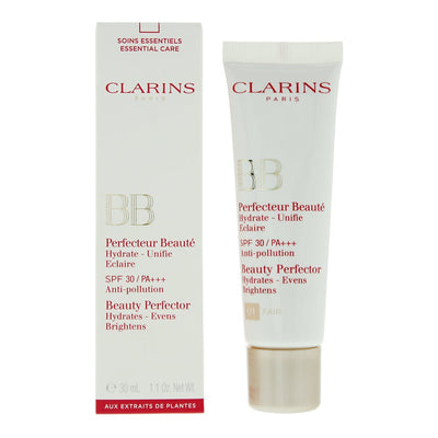 Clarins Beauty Perfector 01 Fair BB Cream 30ml - Welzo