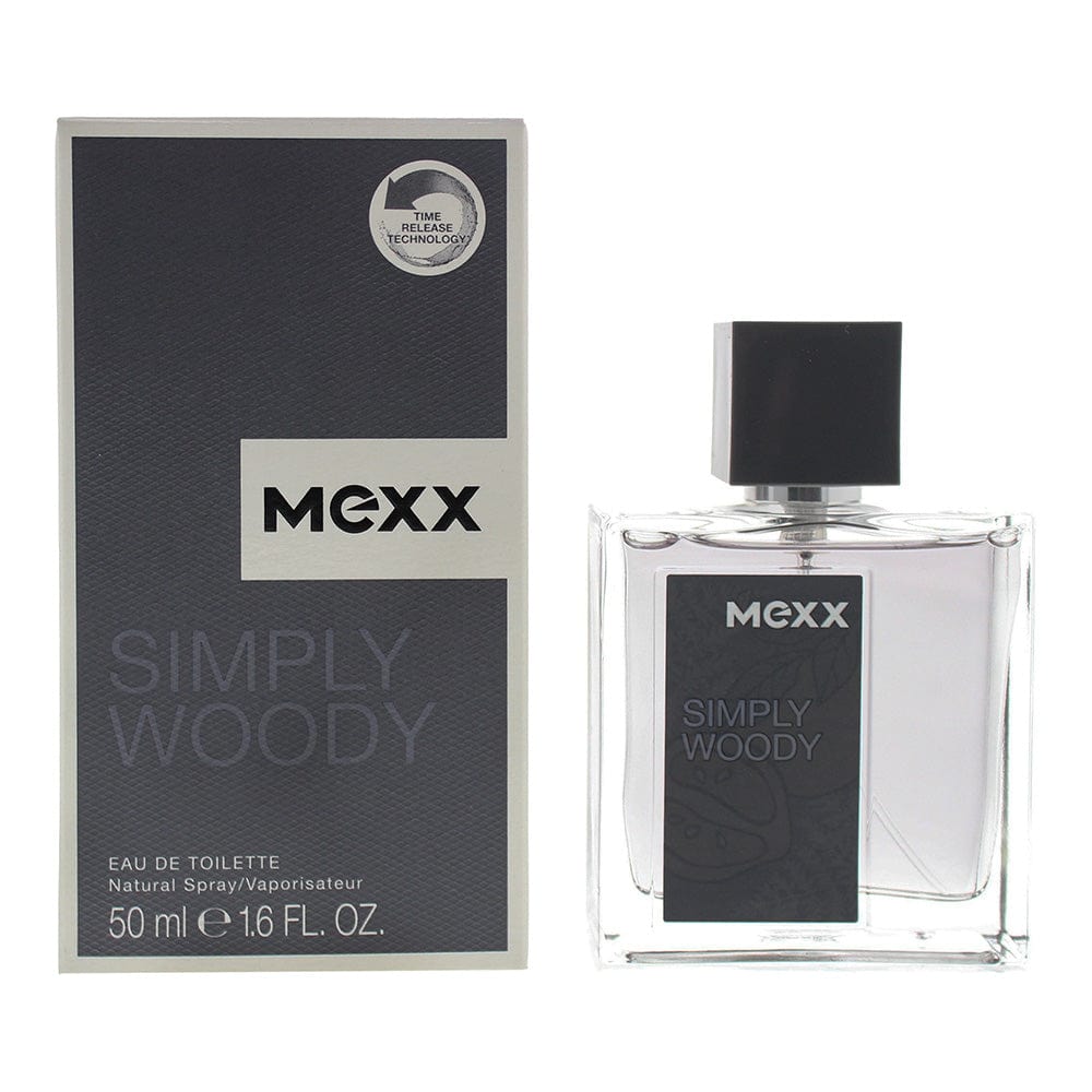Mexx Simply Woody Eau De Toilette 50ml - Welzo