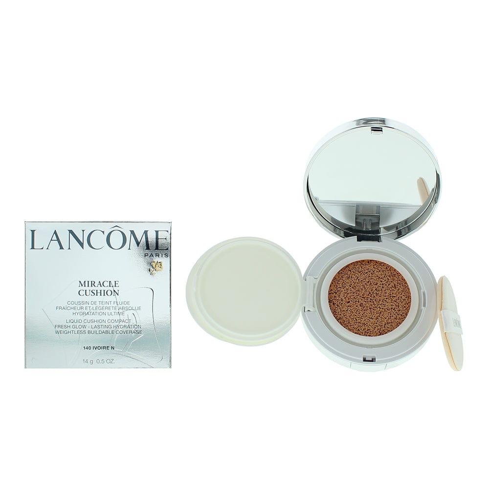 Lanceme Miracle Cushion Compact 140 Ivoire N Cushion Foundation 14g - Welzo