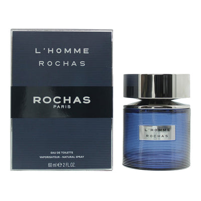 Rochas L'homme Eau De Toilette 60ml - Welzo