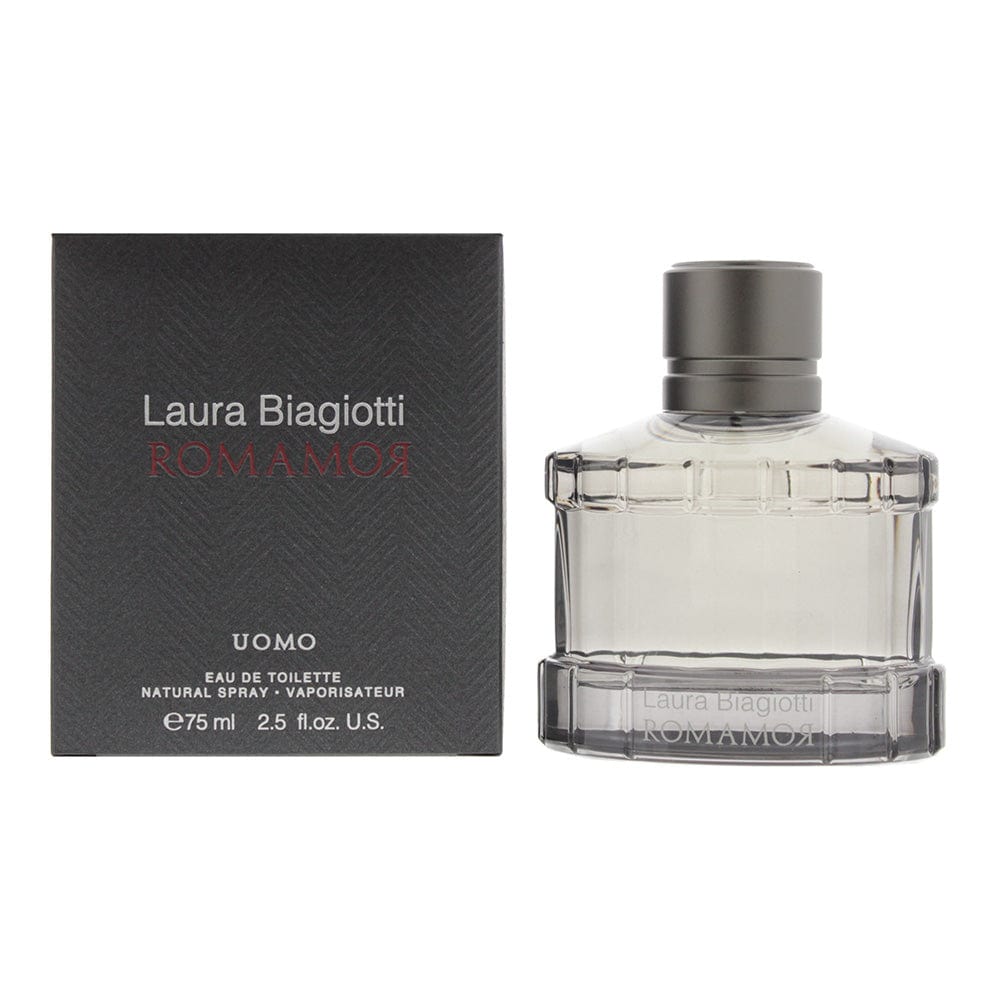 Laura Biagiotti Romamor Uomo Eau De Toilette 75ml - Welzo