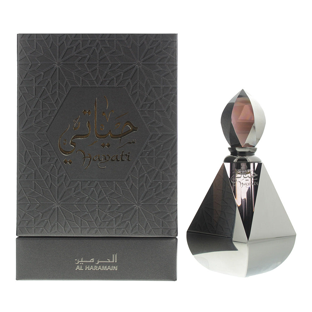 Al Haramain Hayati Perfume Oil 12ml - Welzo