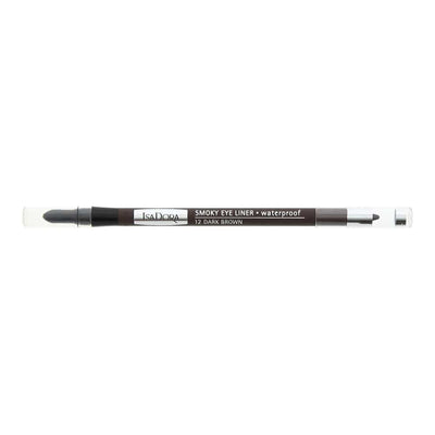 Isadora Waterproof Smoky 12 Dark Brown Eye Liner 1.2g - Welzo