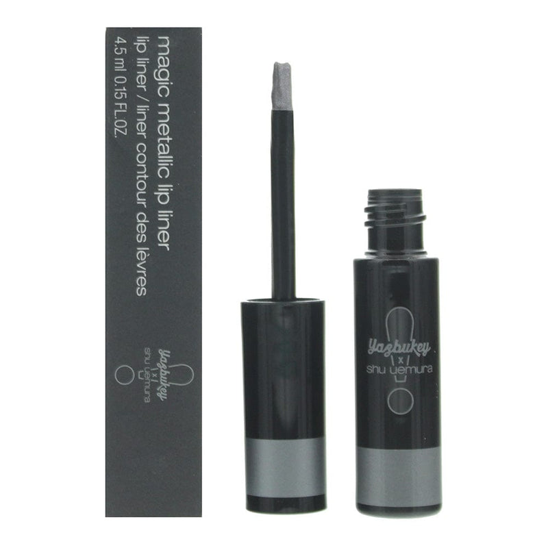 Shu Uemura Magic Metallic Yazbukey Gun Metal BANG Lip Liner 4.5ml - Welzo