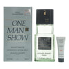 Jacques Bogart One Man Show Eau De Toilette 100ml & After-Shave Balm 3ml - Welzo