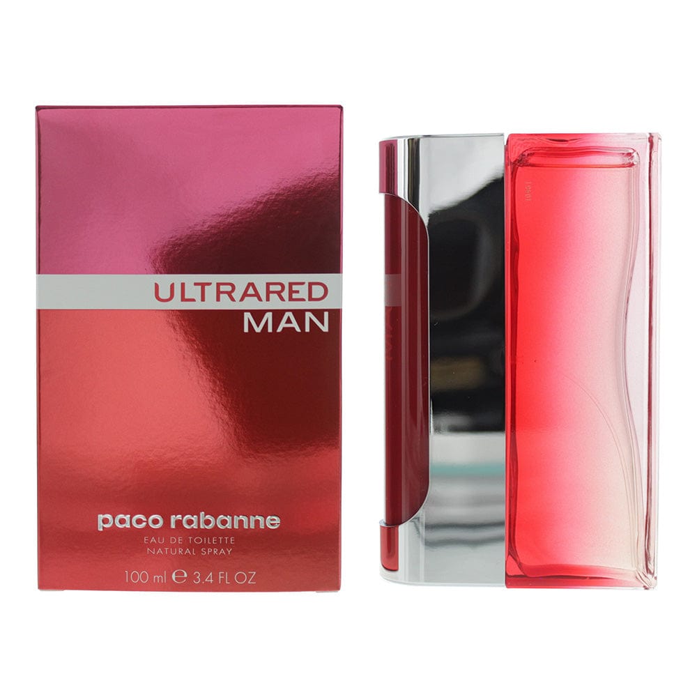 Paco Rabanne Ultrared Man Eau De Toilette 100ml - Welzo
