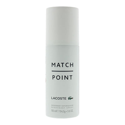 Lacoste Match Point Deodorant Spray 150ml - Welzo