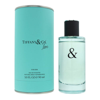 Tiffany & Co. Love For Him Eau De Toilette 90ml - Welzo