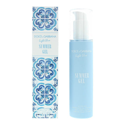 Dolce & Gabbana Light Blue Summer Gel After Sun Lotion 150ml - Welzo