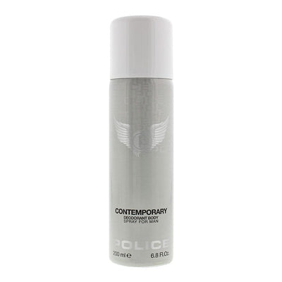 Police Contemporary Deodorant Spray 200ml - Welzo