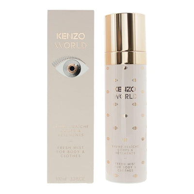 Kenzo World Body Mist Spray 100ml - Welzo
