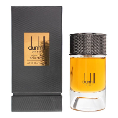 Dunhill Signature Collection Moroccan Amber Eau De Parfum 100ml - Welzo