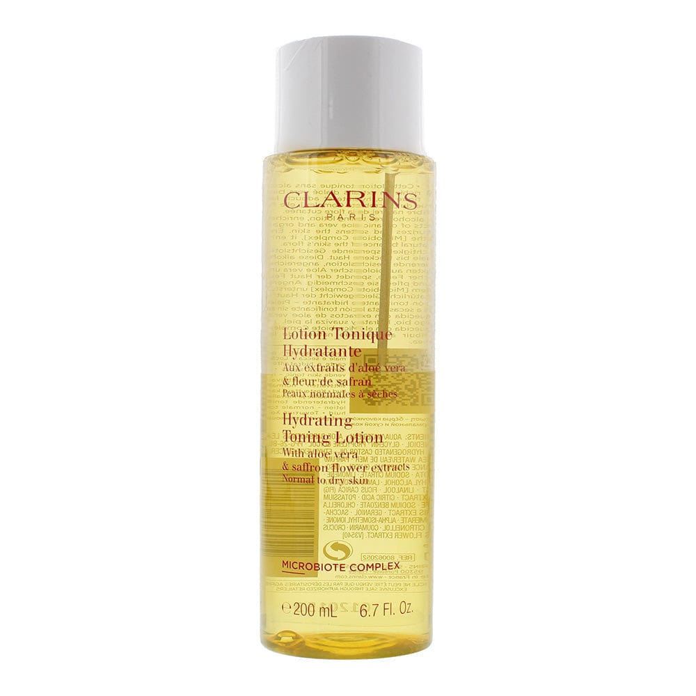Clarins Hydrating Toning Lotion 200ml For Normal To Dry Skin - Welzo