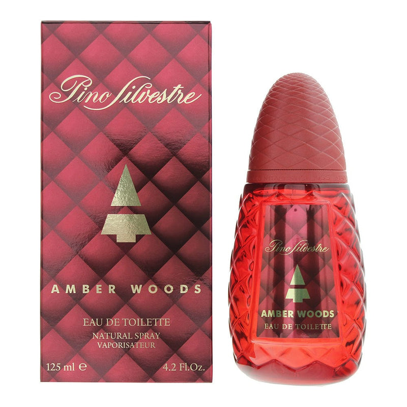 Pino Silvestre Amber Woods Eau De Toilette 125ml - Welzo