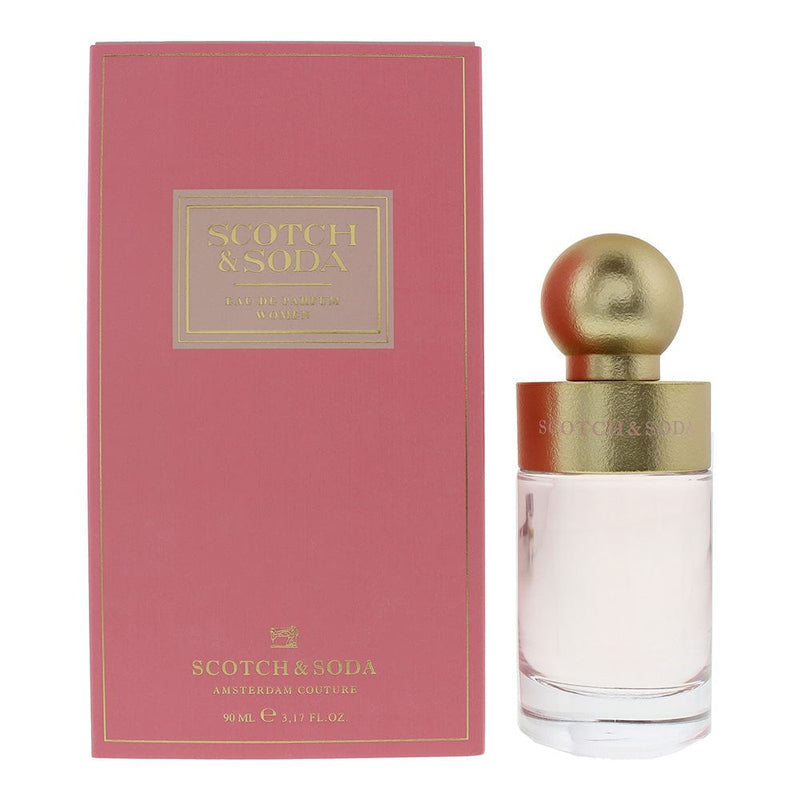 Scotch & Soda Women Eau De Parfum 90ml - Welzo