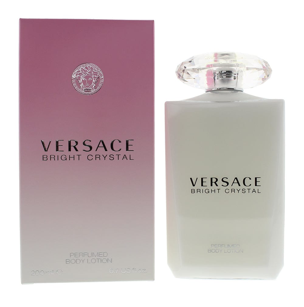 Versace Bright Crystal Perfumed Body Lotion 200ml - Welzo