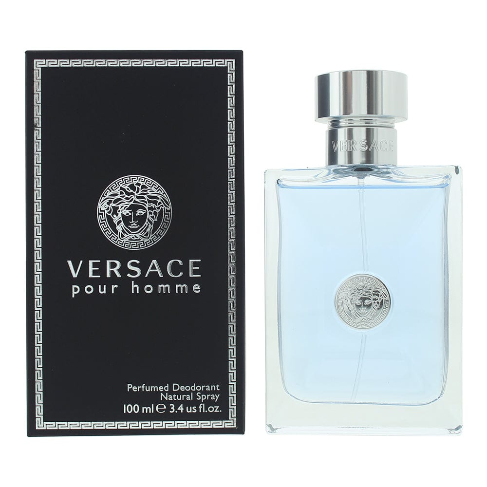 Versace Pour Homme Perfumed Deodorant Spray 100ml - Welzo