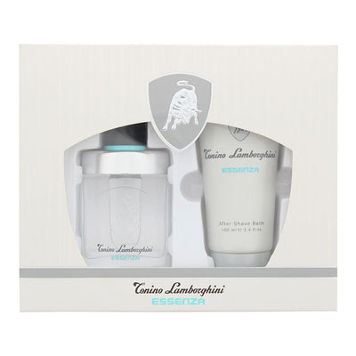 Tonino Lamborghini Essenza 2 Piece Gift Set: Eau De Toilette 40ml - Aftershave Balm 100ml - Welzo