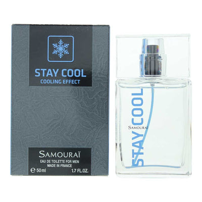 Samourai Stay Cool Eau de Toilette 50ml - Welzo