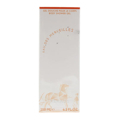 Hermes Eau Des Merveilles Shower Gel 200ml - Welzo