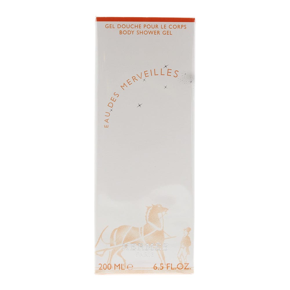 Hermes Eau Des Merveilles Shower Gel 200ml - Welzo