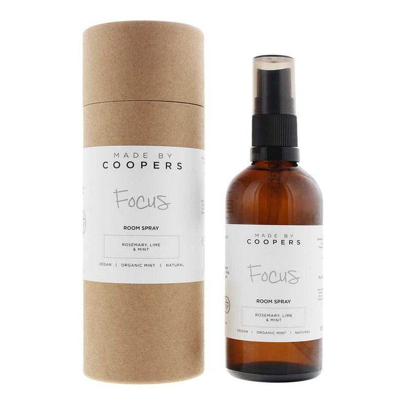 Made By Coopers Atmosphere Mist Focus Room Spray 100ml - Welzo