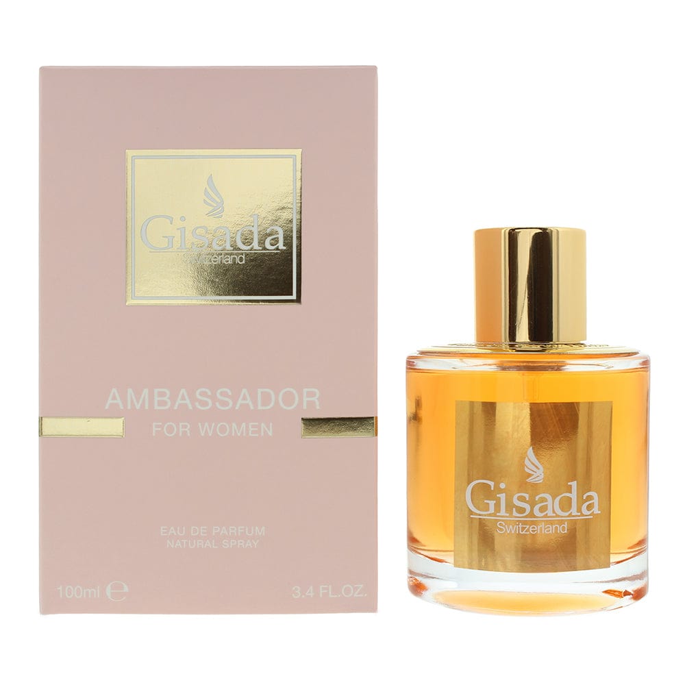 Gisada Ambassador Women Eau De Parfum 100ml - Welzo