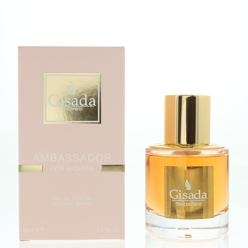 Gisada Ambassador Women Eau De Parfum 50ml - Welzo