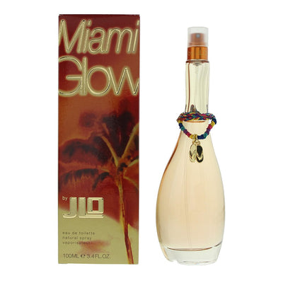 Jennifer Lopez Miami Glow Eau De Toilette 100ml - Welzo