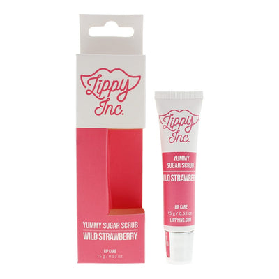 Lippy Inc. Yummy Sugar Scrub Wild Strawberry 15g - Welzo