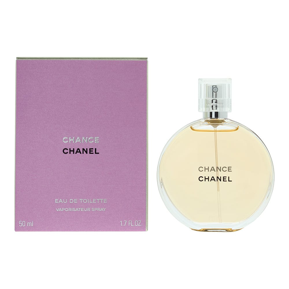 Chanel Chance Eau de Toilette 50ml - Welzo