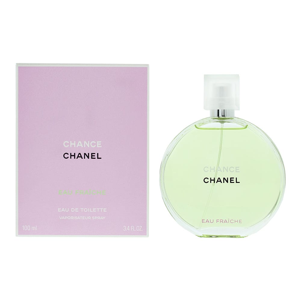 Chanel Chance Eau Fraiche Eau de Toilette 100ml - Welzo