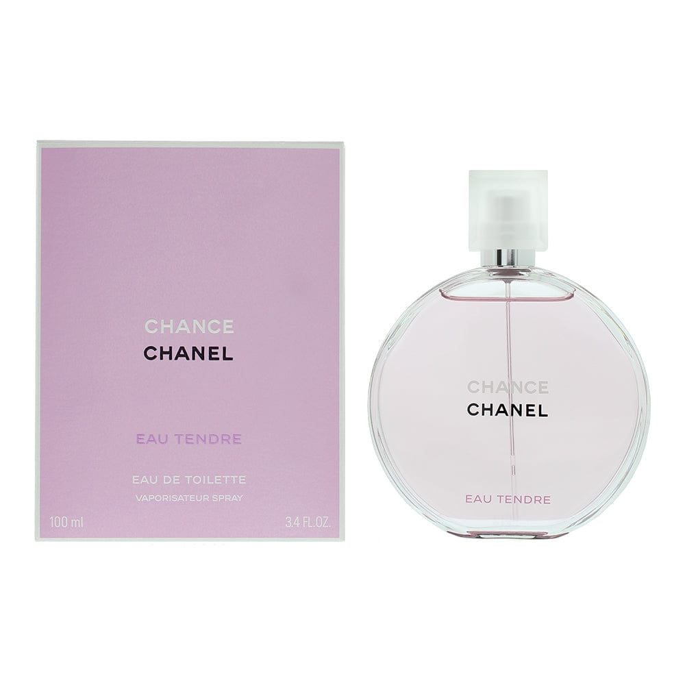 Chanel Chance Eau Tendre Eau de Toilette 100ml - Welzo