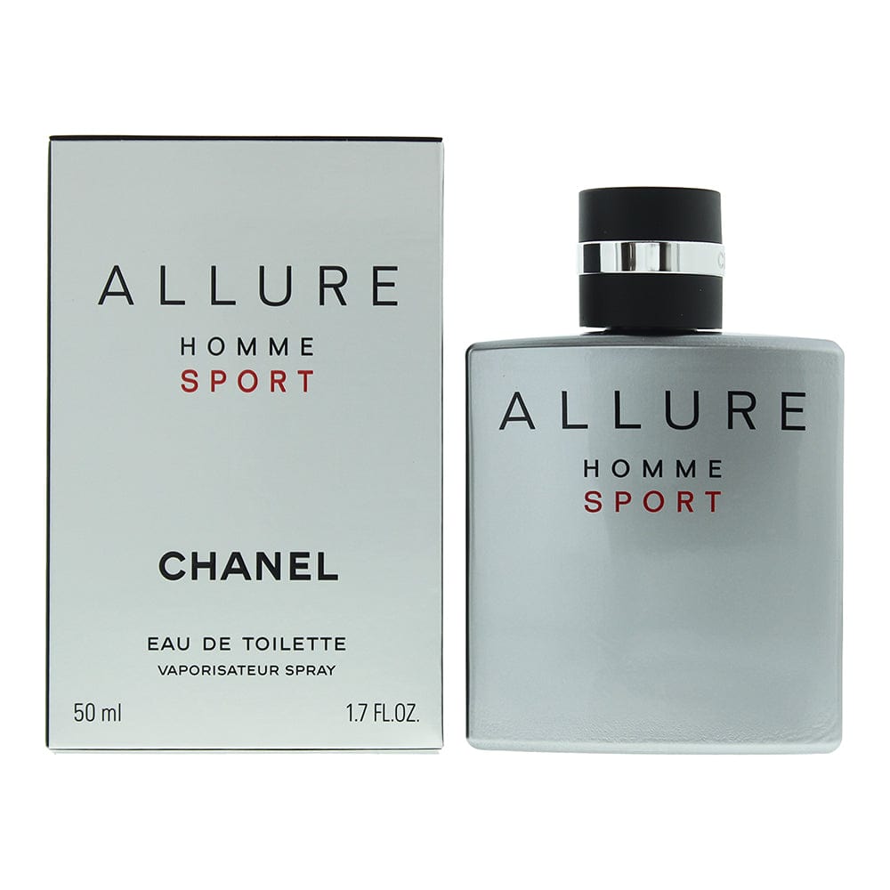Chanel Allure Homme Sport Eau De Toilette 50ml - Welzo