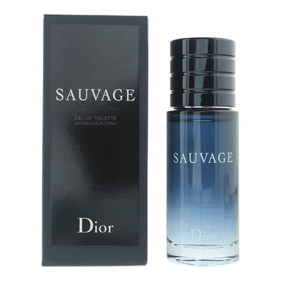 Dior Sauvage Refillable Eau De Toilette 30ml - Welzo
