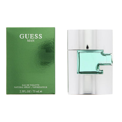 Guess Man Eau de Toilette 75ml - Welzo