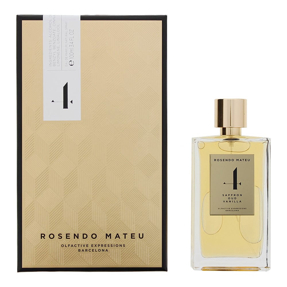 Rosendo Mateu Olfactive Expressions Barcelona No 4 Eau De Parfum 100ml - Welzo