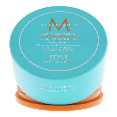 Moroccanoil Style Moulding Cream 100ml Flexible Hold Matte Finish - Welzo