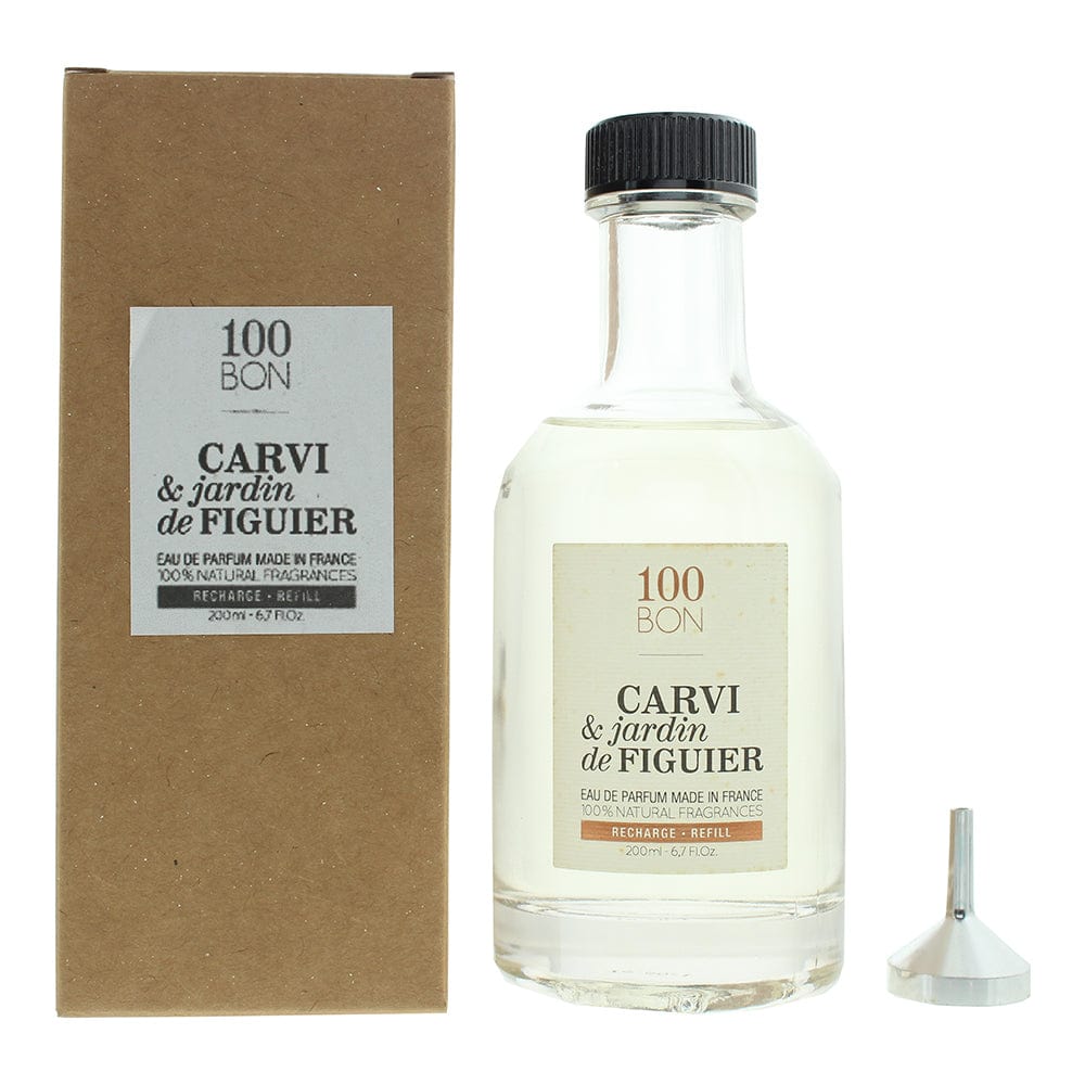 100 Bon Carvi & Jardin De Figuier Refill Eau de Parfum 200ml - Welzo