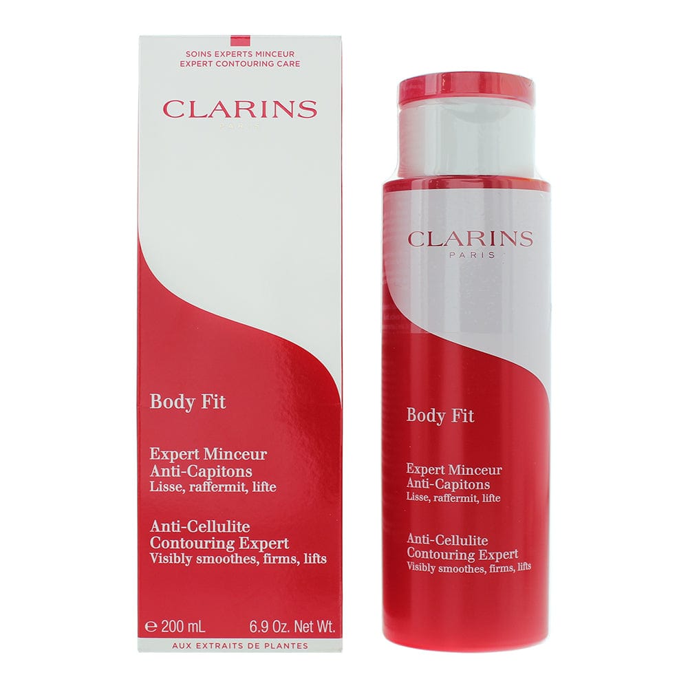 Clarins Body Fit Anti-Cellulite Contouring Expert Body Cream 200ml - Welzo
