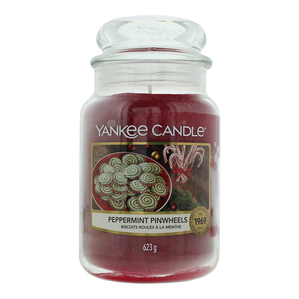 Yankee Candle Peppermint Pinwheels 623g - Welzo